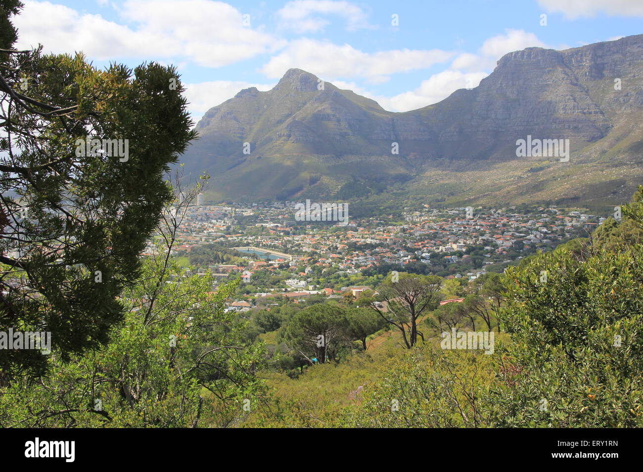 Afrique du Sud Cape Town Banque D'Images