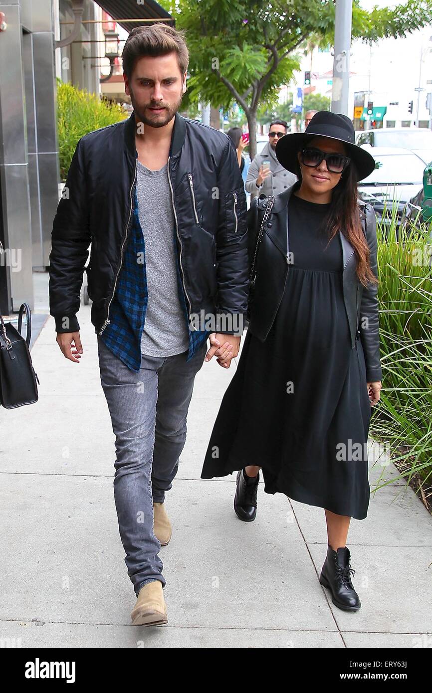 Scott Disick grosse queue
