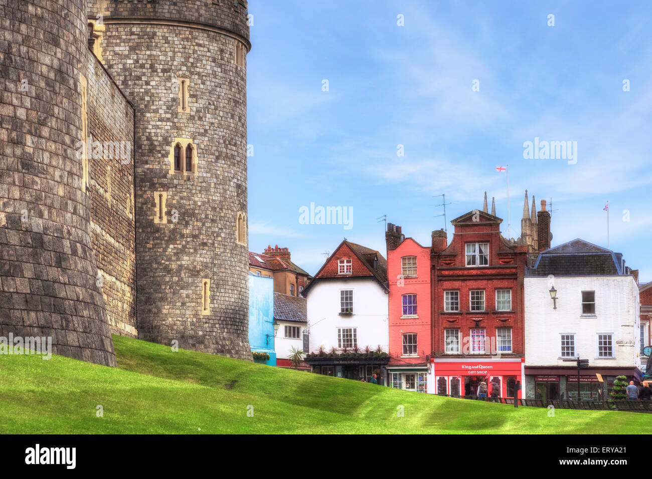 Windsor, Berkshire, Angleterre, Royaume-Uni Banque D'Images