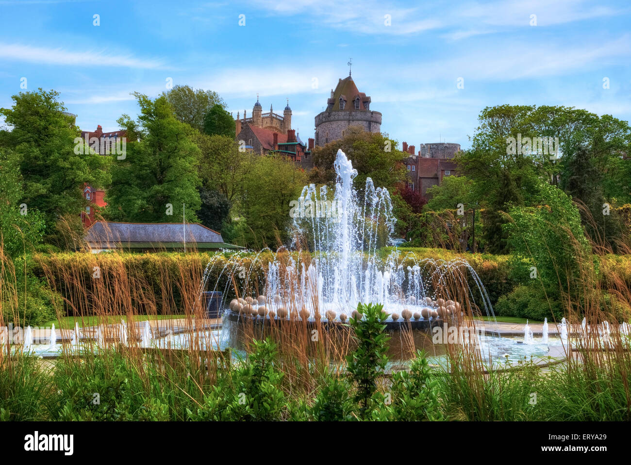 Windsor, Berkshire, Angleterre, Royaume-Uni Banque D'Images