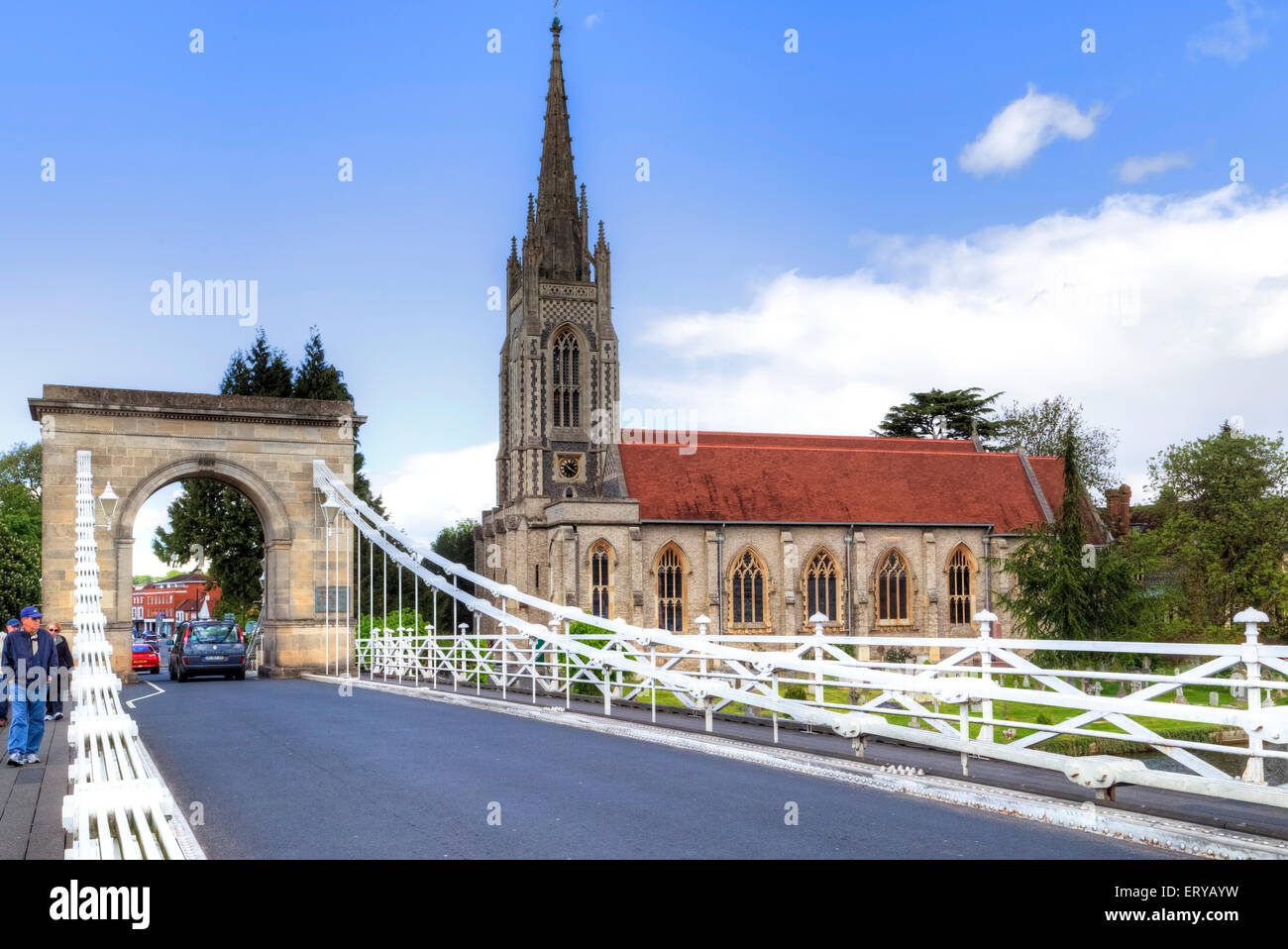 Marlow, Buckinghamshire, Angleterre, Royaume-Uni Banque D'Images