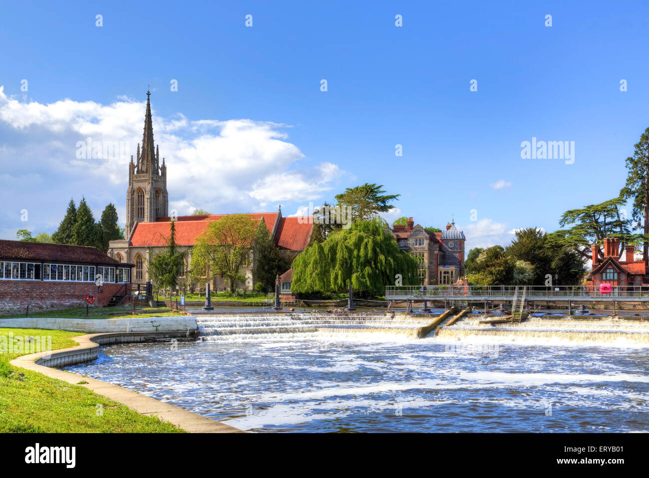 Marlow, Buckinghamshire, Angleterre, Royaume-Uni Banque D'Images