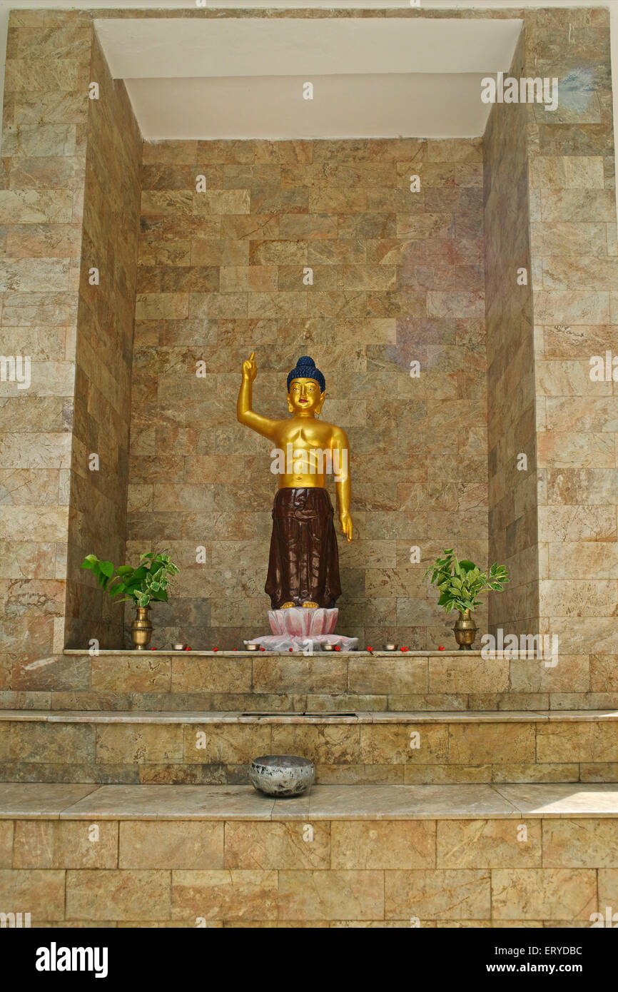 Rama Grama Sakyamunybuddha au Patrimoine Mondial de l'UNESCO ; le lieu de naissance de Bouddha à Lumbini au Népal ; Banque D'Images
