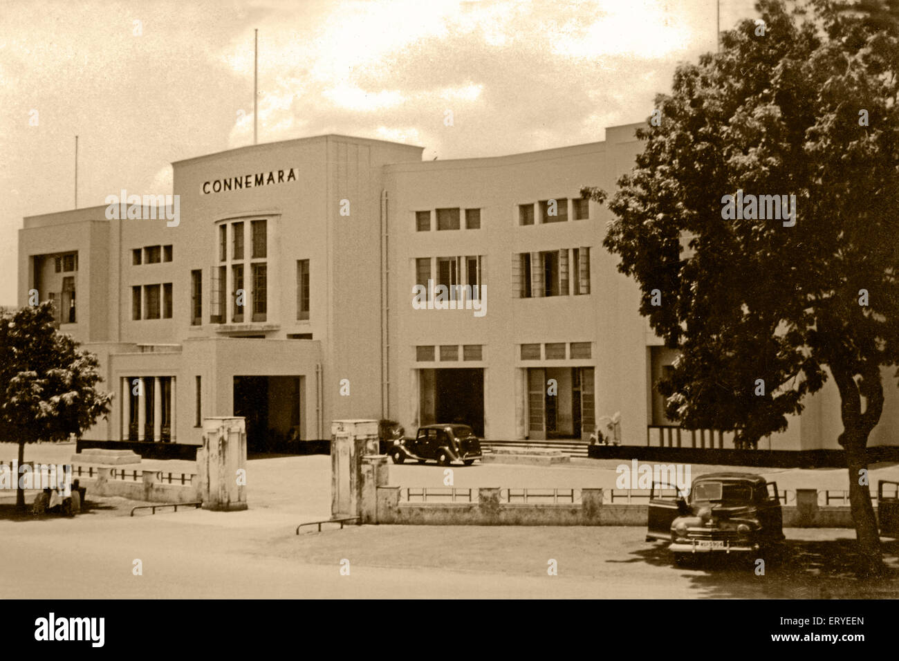 Ancienne photo du Connemara datant des années 1900 ; Madras , Chennai ; Tamil Nadu ; Inde , asie Banque D'Images
