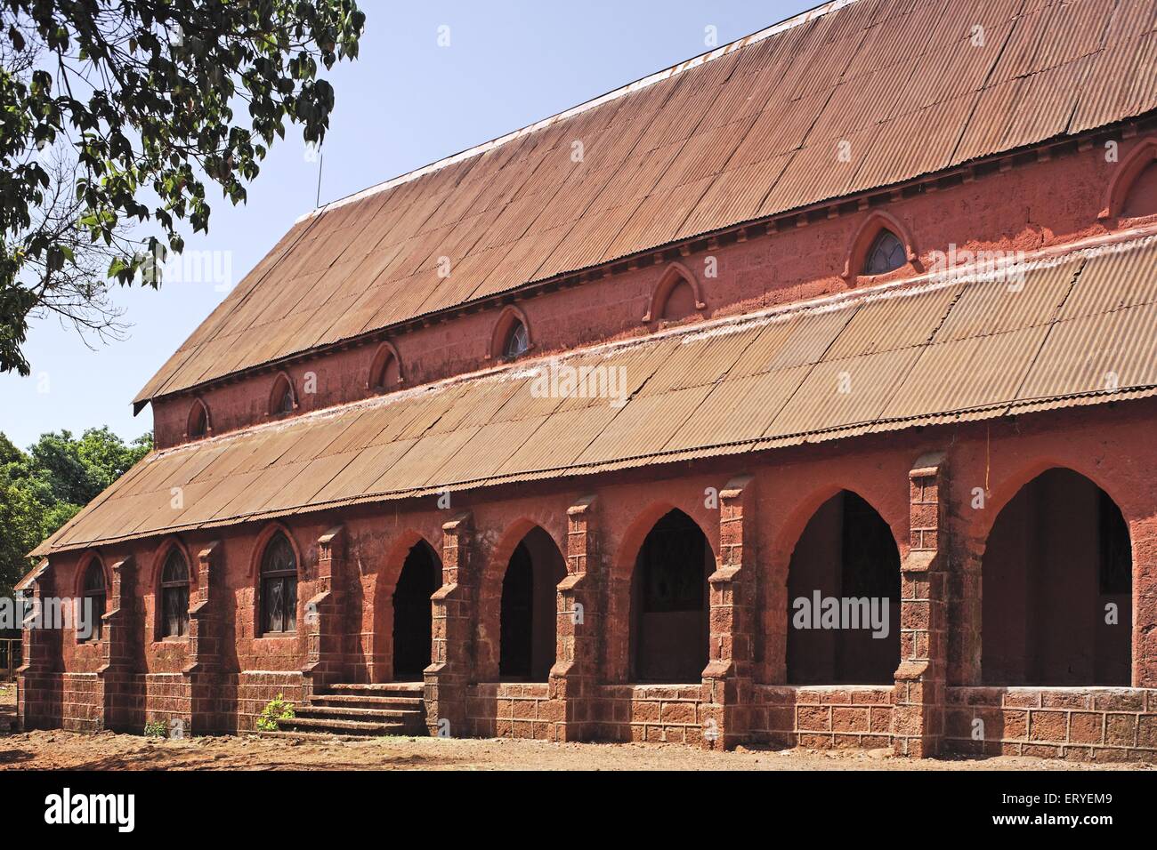 Église patrimoniale ; ; ; Inde Maharashtra Mahabaleshwar Banque D'Images