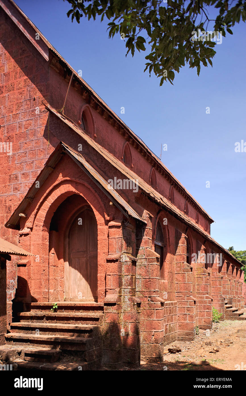 Église patrimoniale ; ; ; Inde Maharashtra Mahabaleshwar Banque D'Images