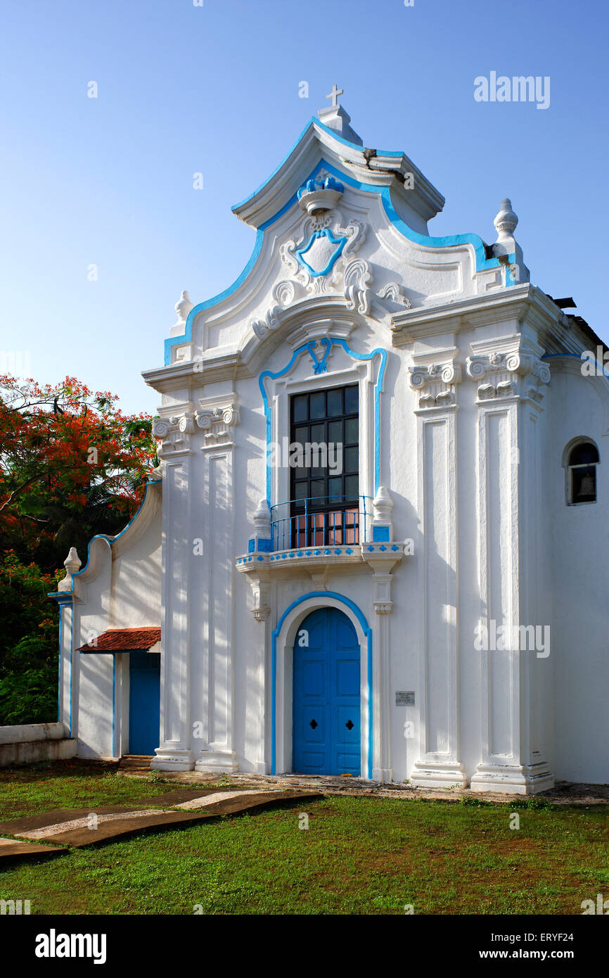 Église patrimoniale ; Old Goa Inde ; Banque D'Images
