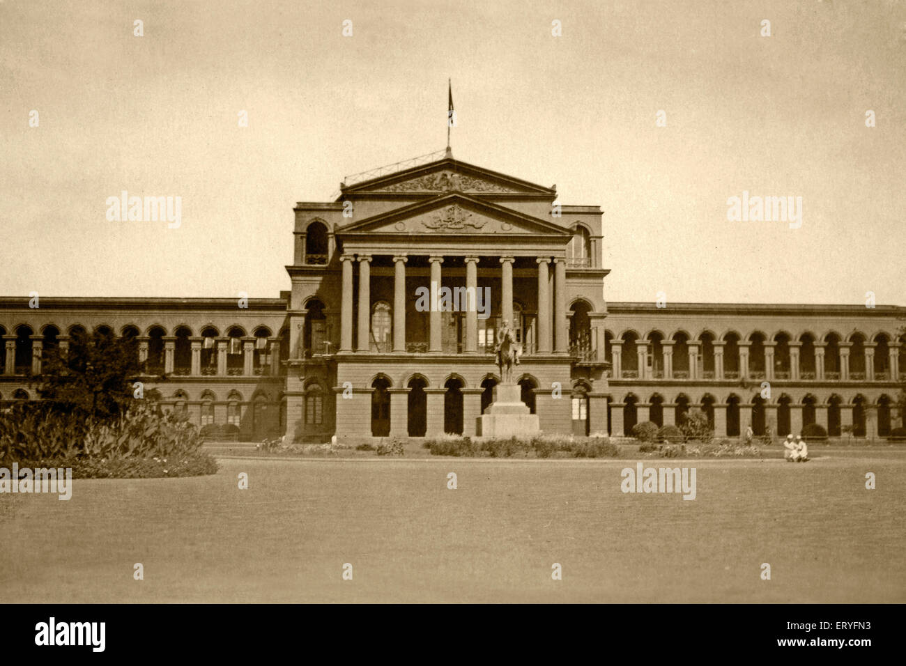 Ancien bureau du gouvernement mysore haute cour maintenant ; ; ; Inde Karnataka Bangalore Banque D'Images
