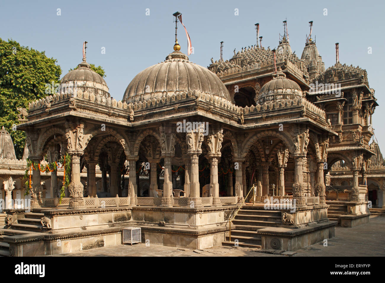 Hathisingh Jain temple ; Ahmedabad Gujarat ; Inde ; Banque D'Images