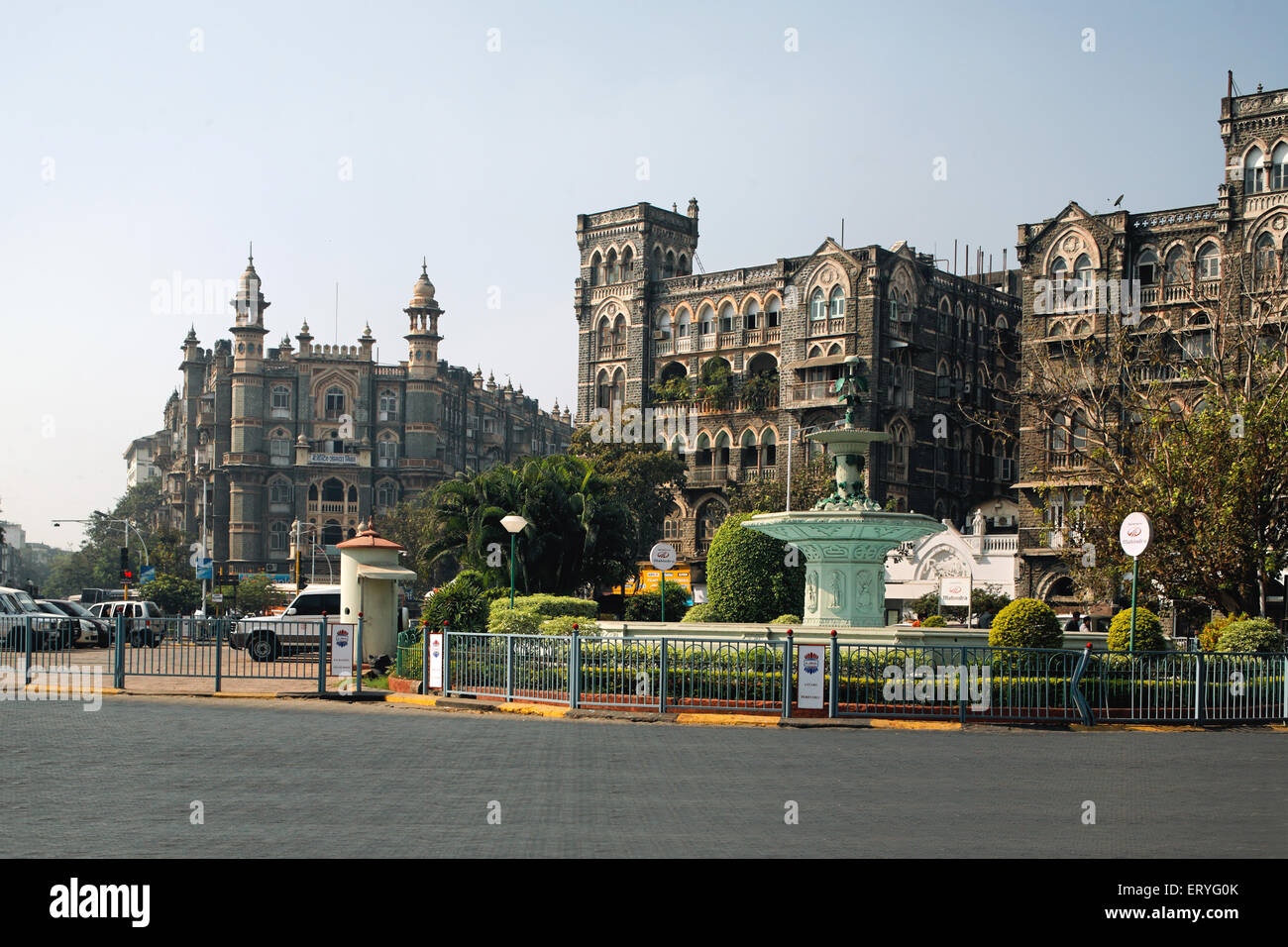 L'hôtel majestic et Waterloo mansion ; Bombay Mumbai Maharashtra ; Inde ; Banque D'Images