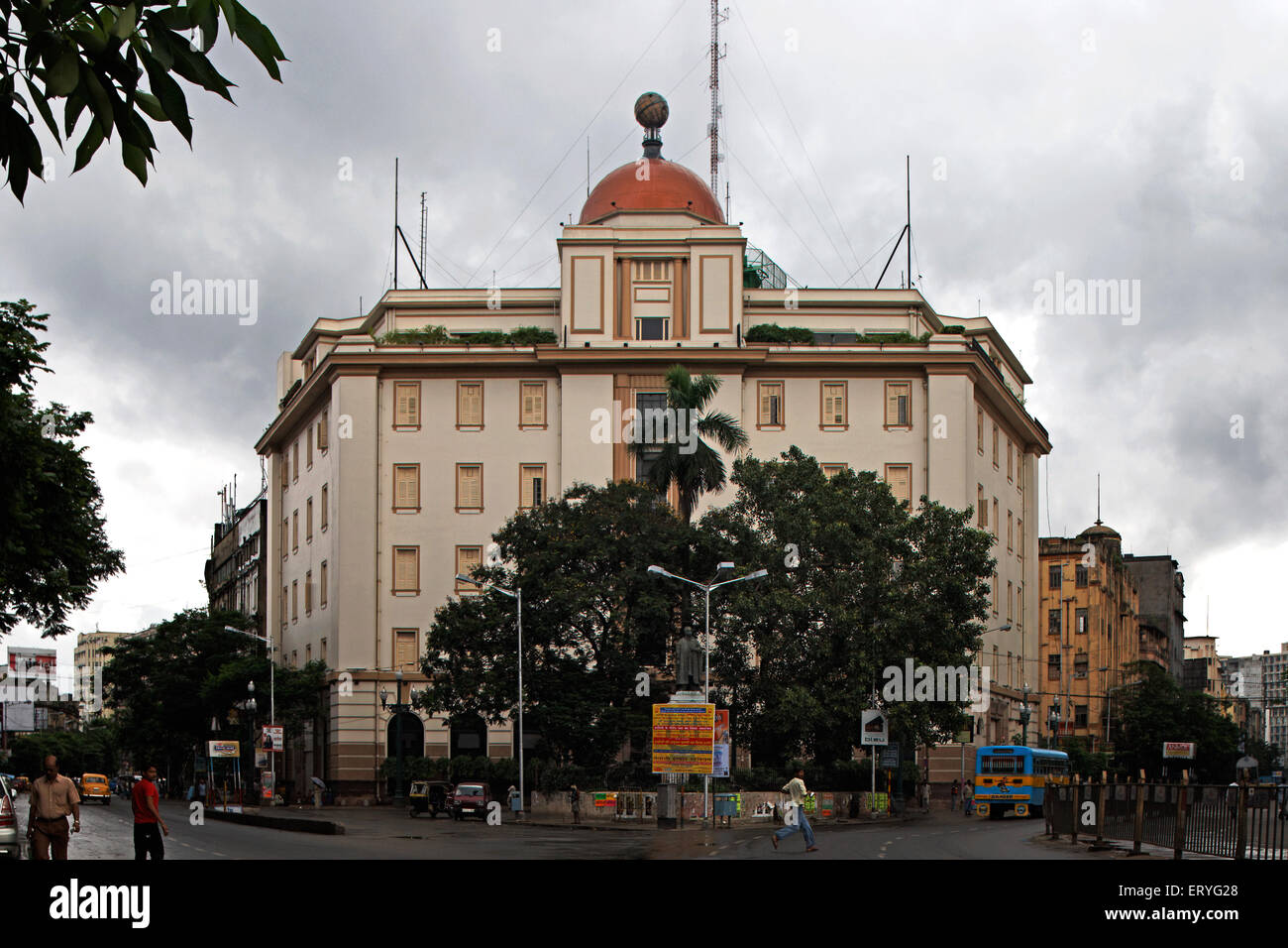 Victoria House ; place Chowringhee , Esplanade , Calcutta , Kolkata ; Bengale-Occidental ; Inde , Asie Banque D'Images