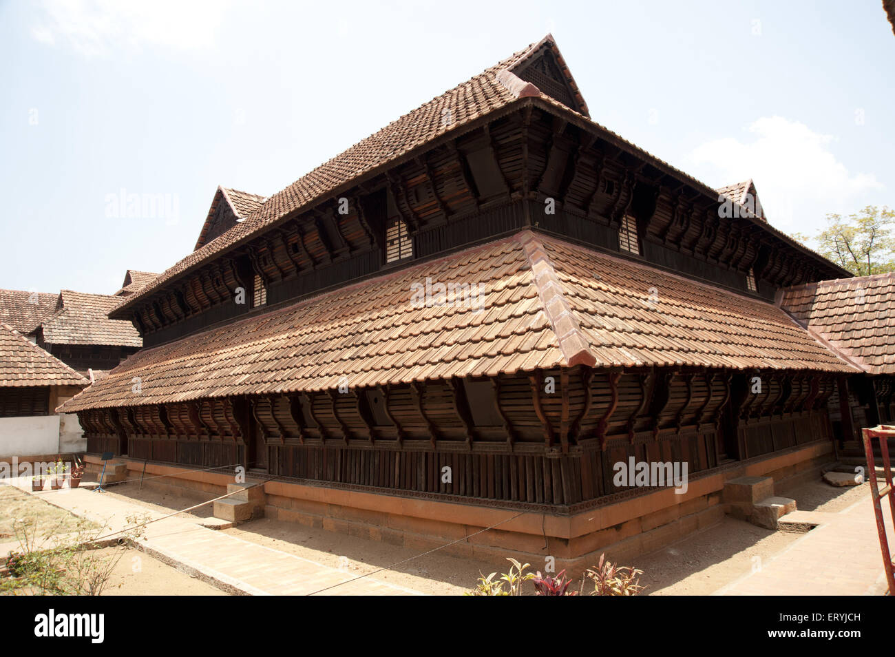 Padmanabhapuram Palace Kerala Inde Banque D'Images