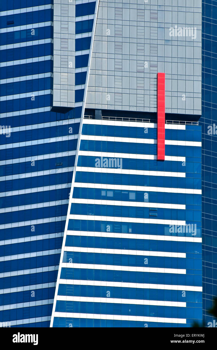 Dessins en architecture forme Melbourne Australie Victoria Banque D'Images