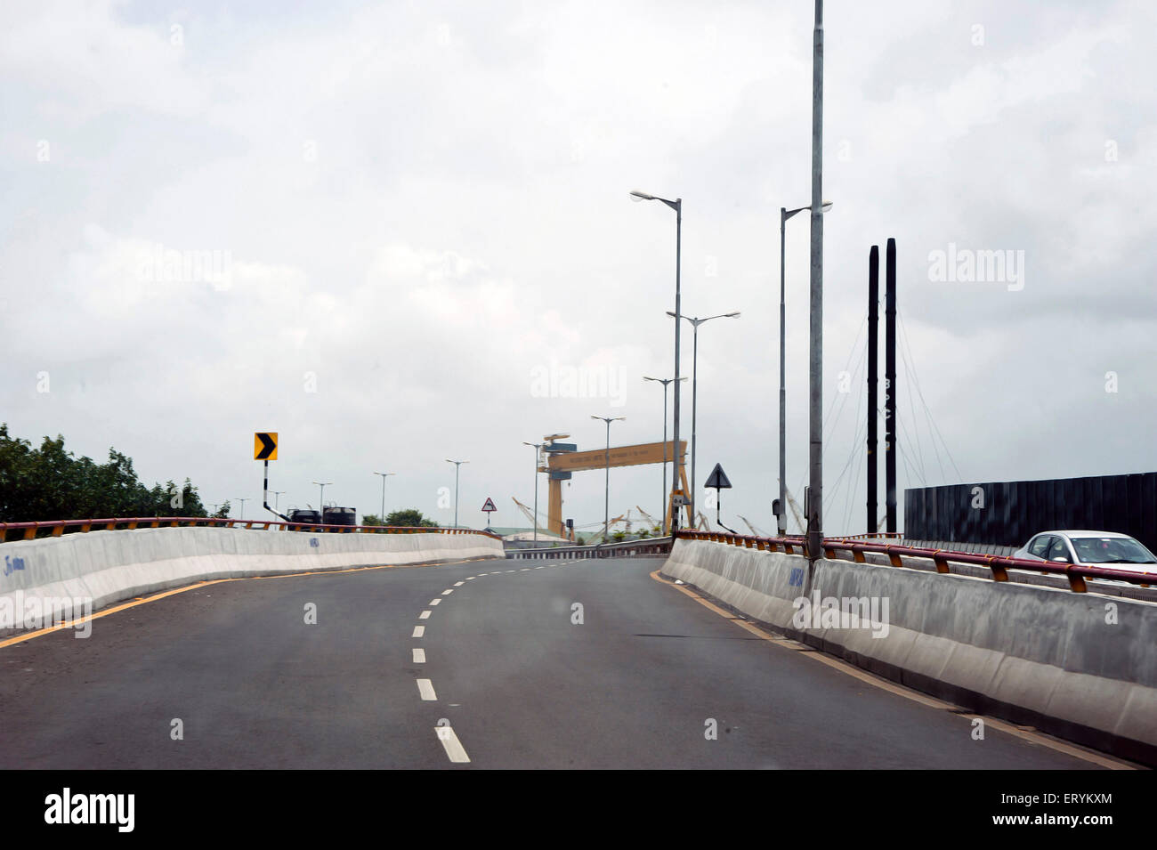 Autoroute de l'Est Asie Inde Maharashtra Mumbai Banque D'Images