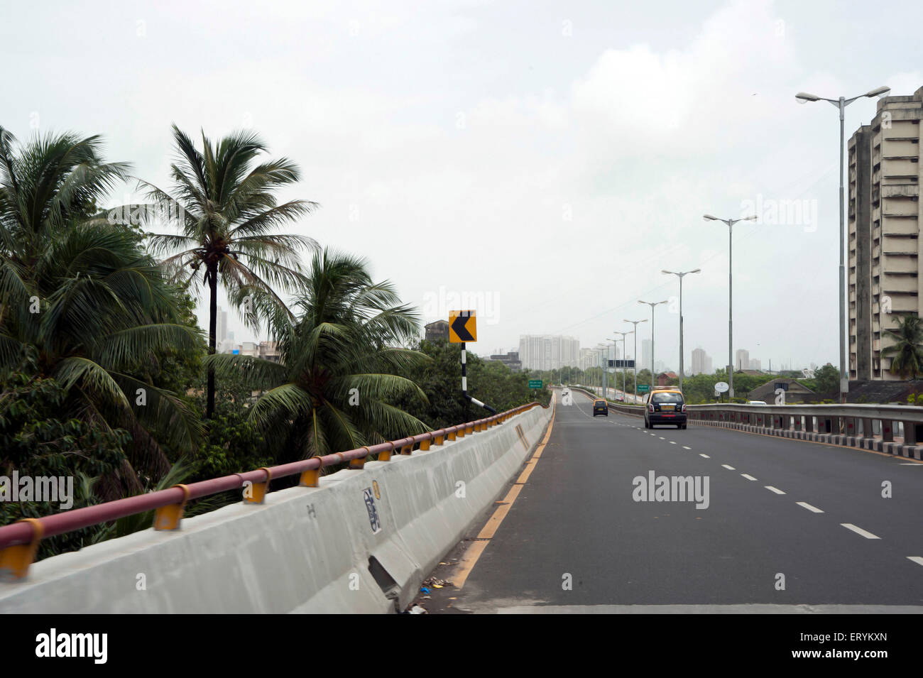 Autoroute de l'Est Asie Inde Maharashtra Mumbai Banque D'Images