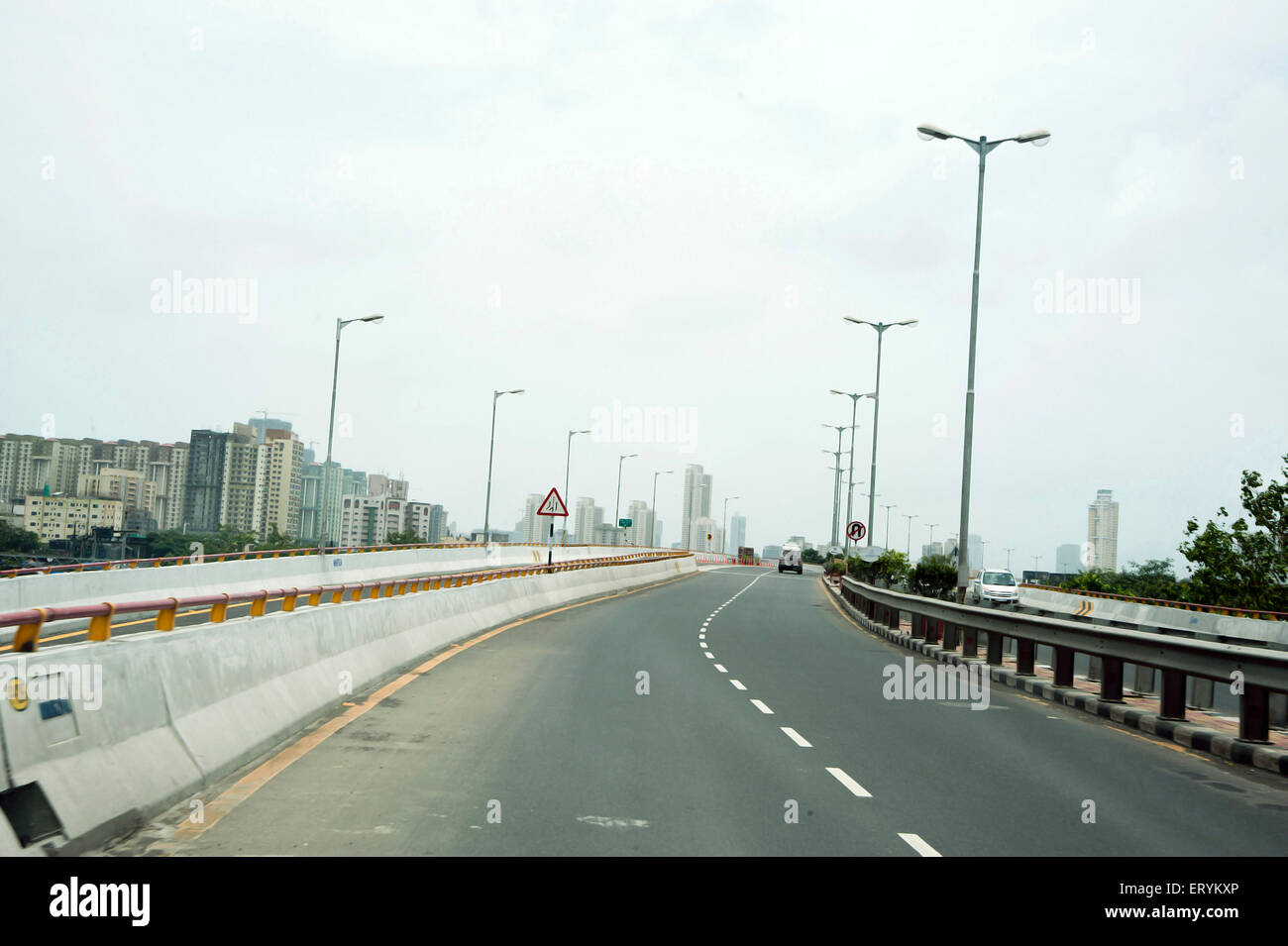 Autoroute de l'Est Asie Inde Maharashtra Mumbai Banque D'Images