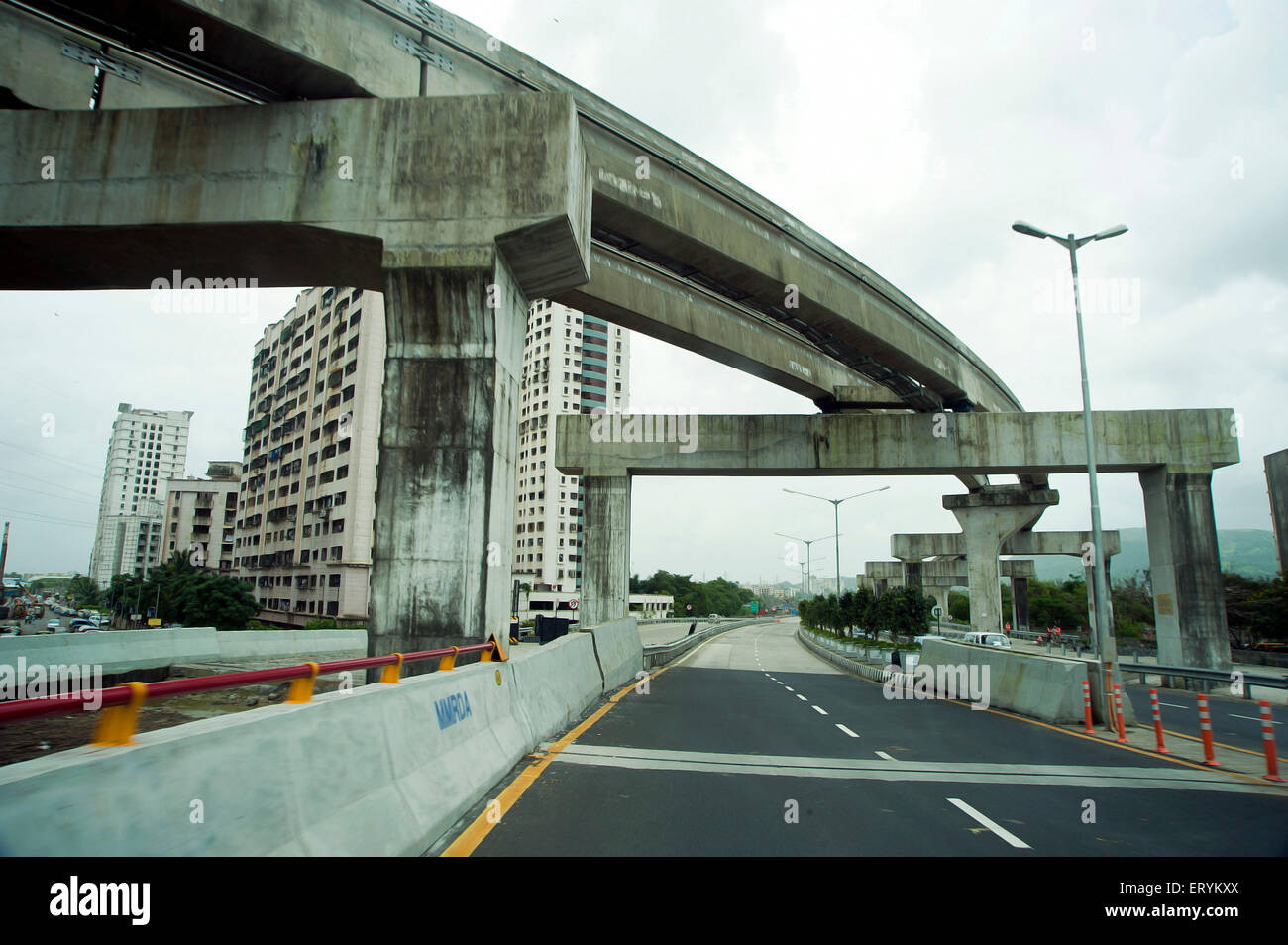 Autoroute de l'Est Asie Inde Maharashtra Mumbai Banque D'Images