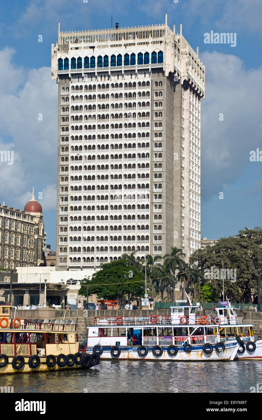 Taj hôtel intercontinental ; Bombay Mumbai Maharashtra ; Inde ; Banque D'Images