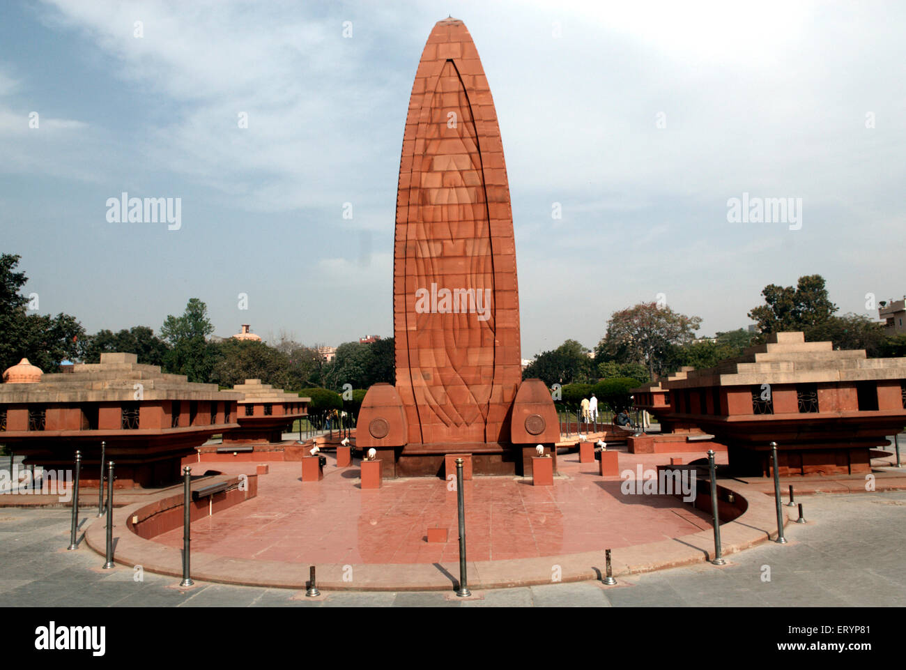 Mémorial de Jallianwala Bagh Jalianwala ou en souvenir de freedom fighter , Amritsar , Punjab , Inde Banque D'Images