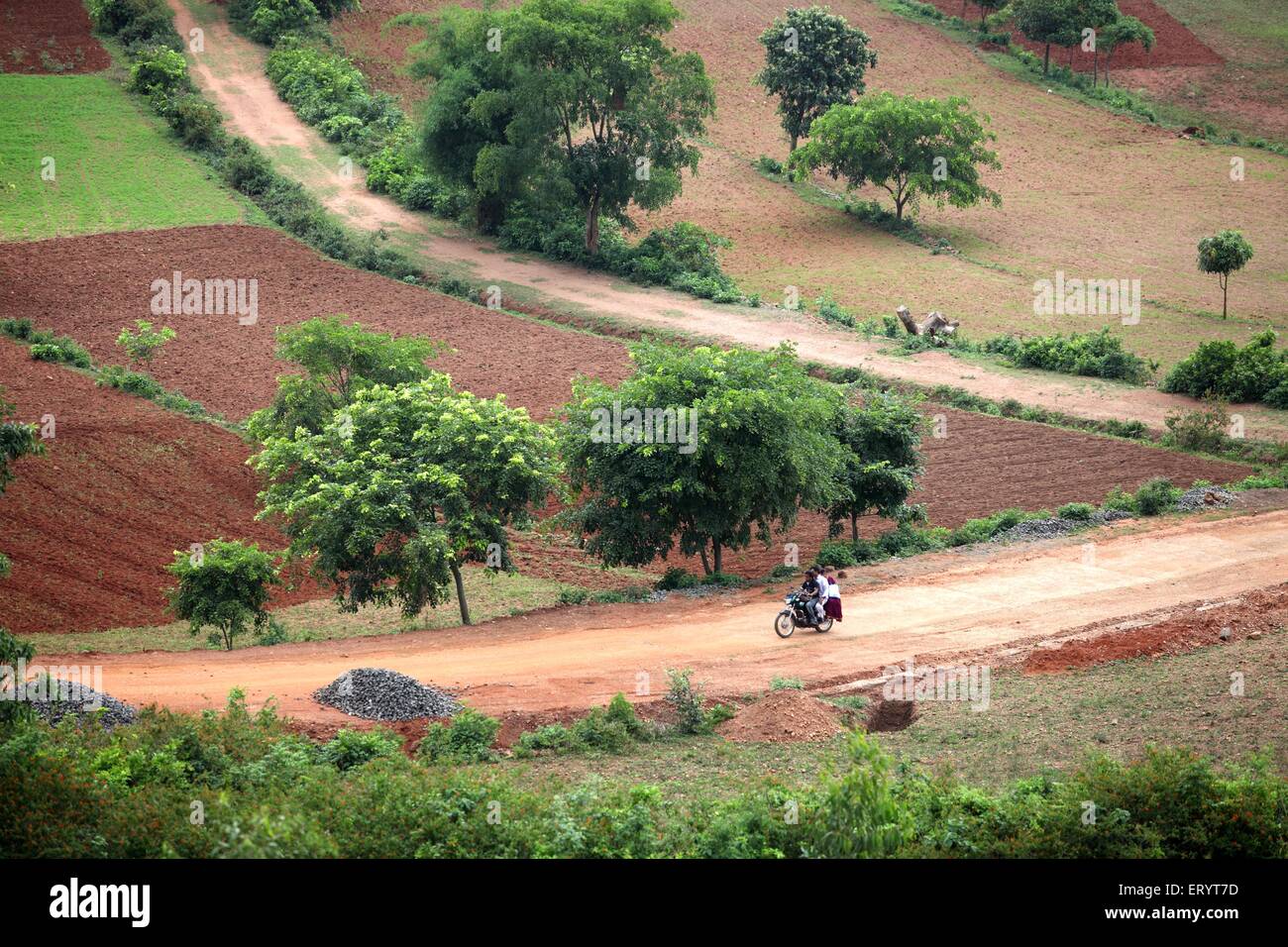 Araku Valley on Eastern Ghats , Vishakhapatnam , Visakhapatnam , Andhra Pradesh ; Inde , Asie Banque D'Images