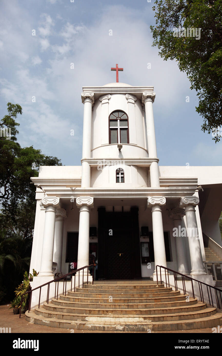 L'église Saint-Paul à Vishakhapatnam ; ; ; l'Andhra Pradesh, Inde Banque D'Images