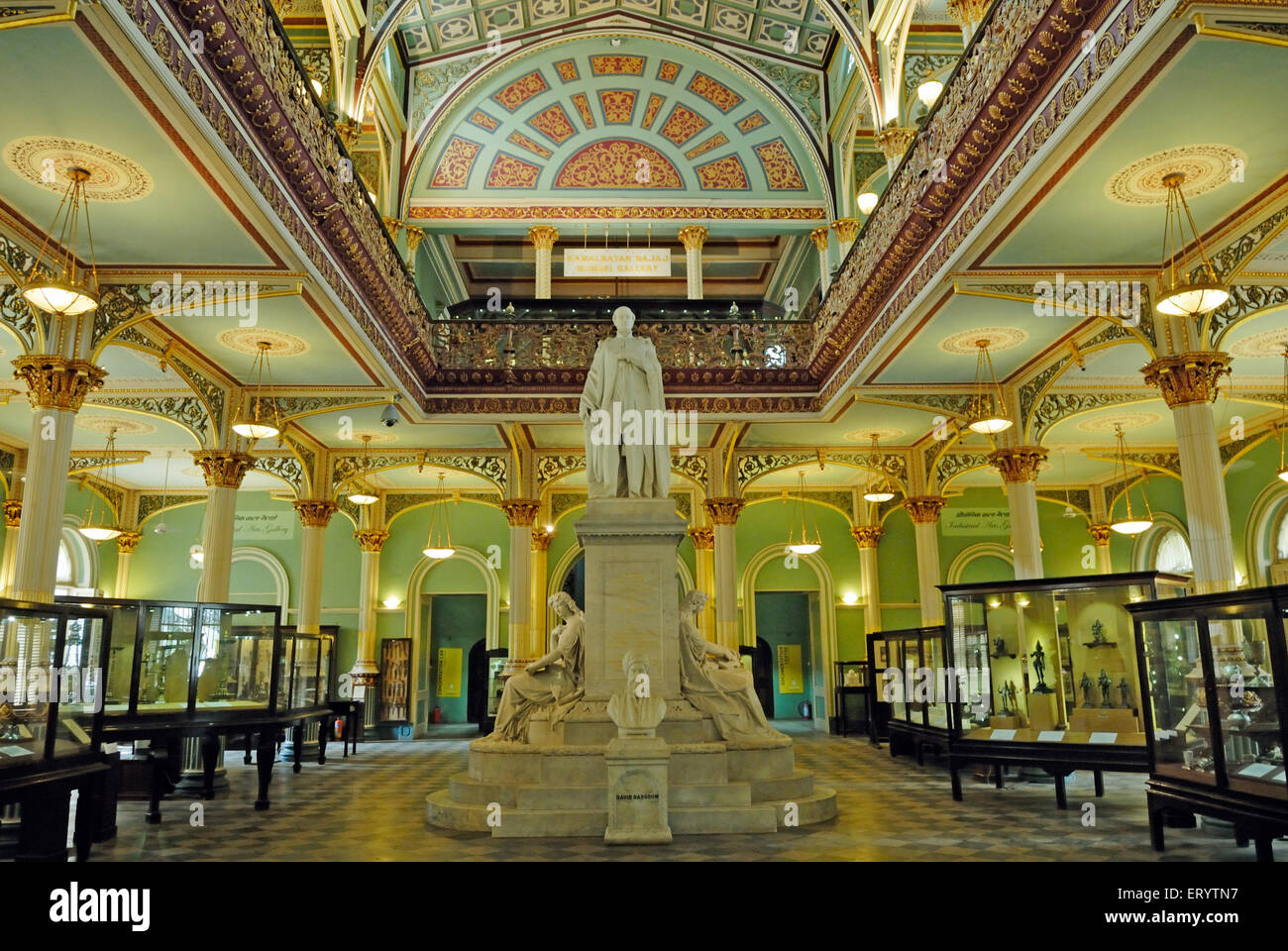 Statue de Prince Albert en Bhau Daji Lad Museum ; ; ; Byculla Bombay Mumbai Maharashtra ; Inde ; Banque D'Images