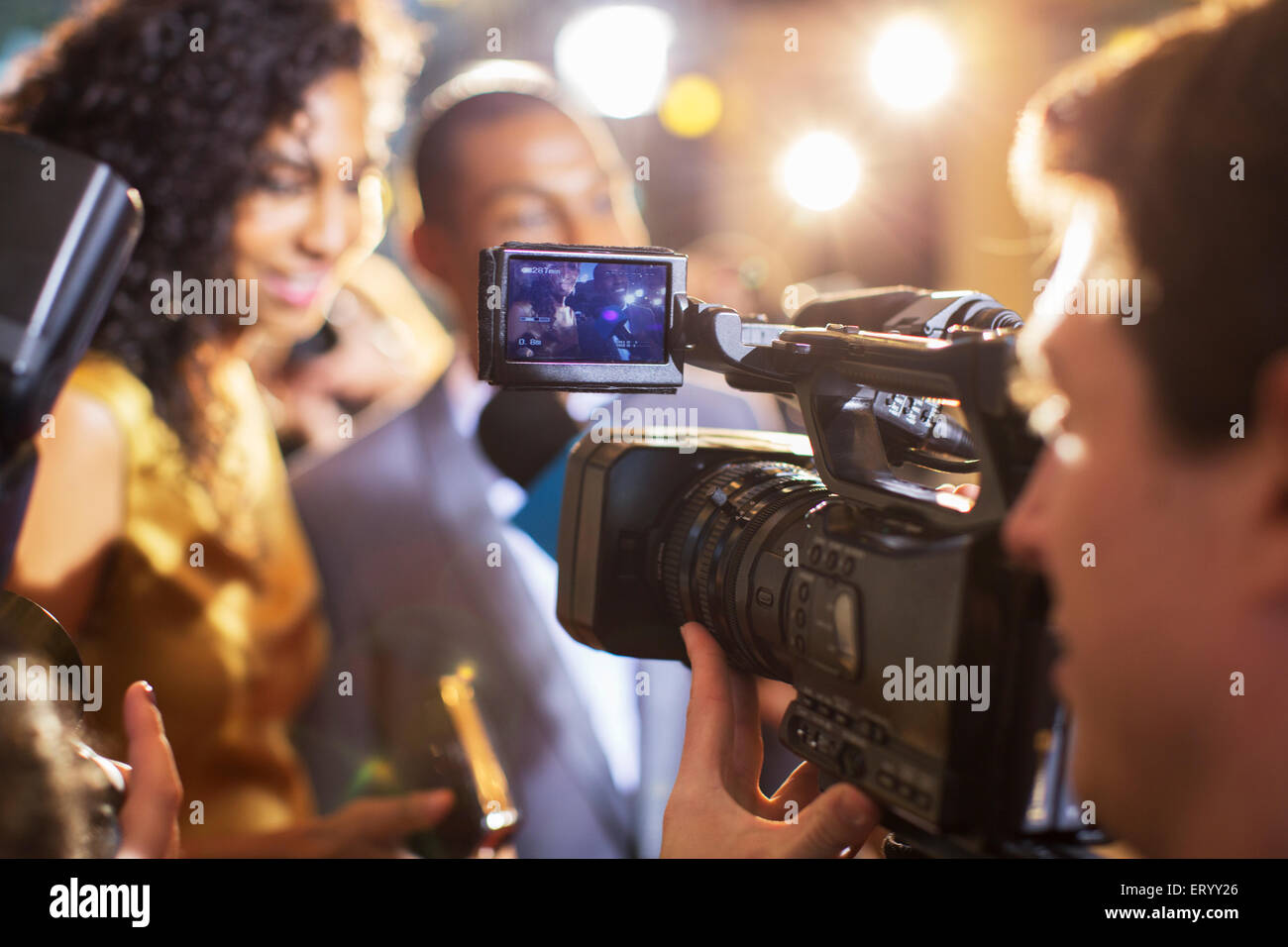 Celebrity branchement quiz