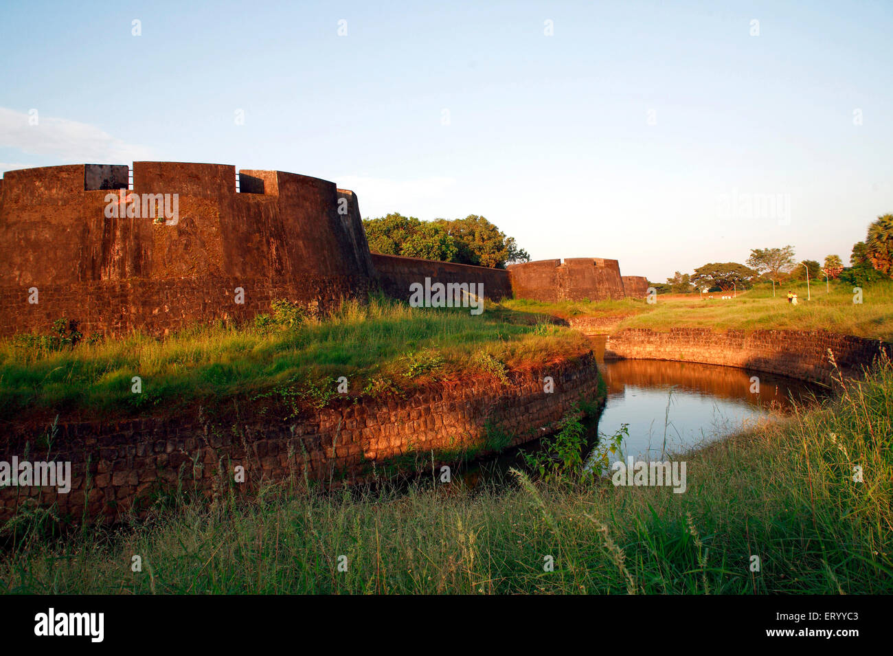Fort ; Palakad ; Inde ; Kerala Banque D'Images