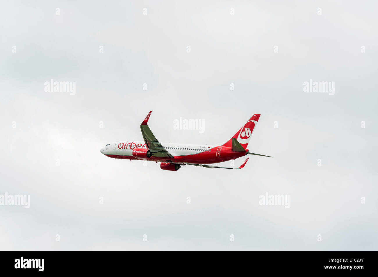 Airbus Air Berlin Banque D'Images