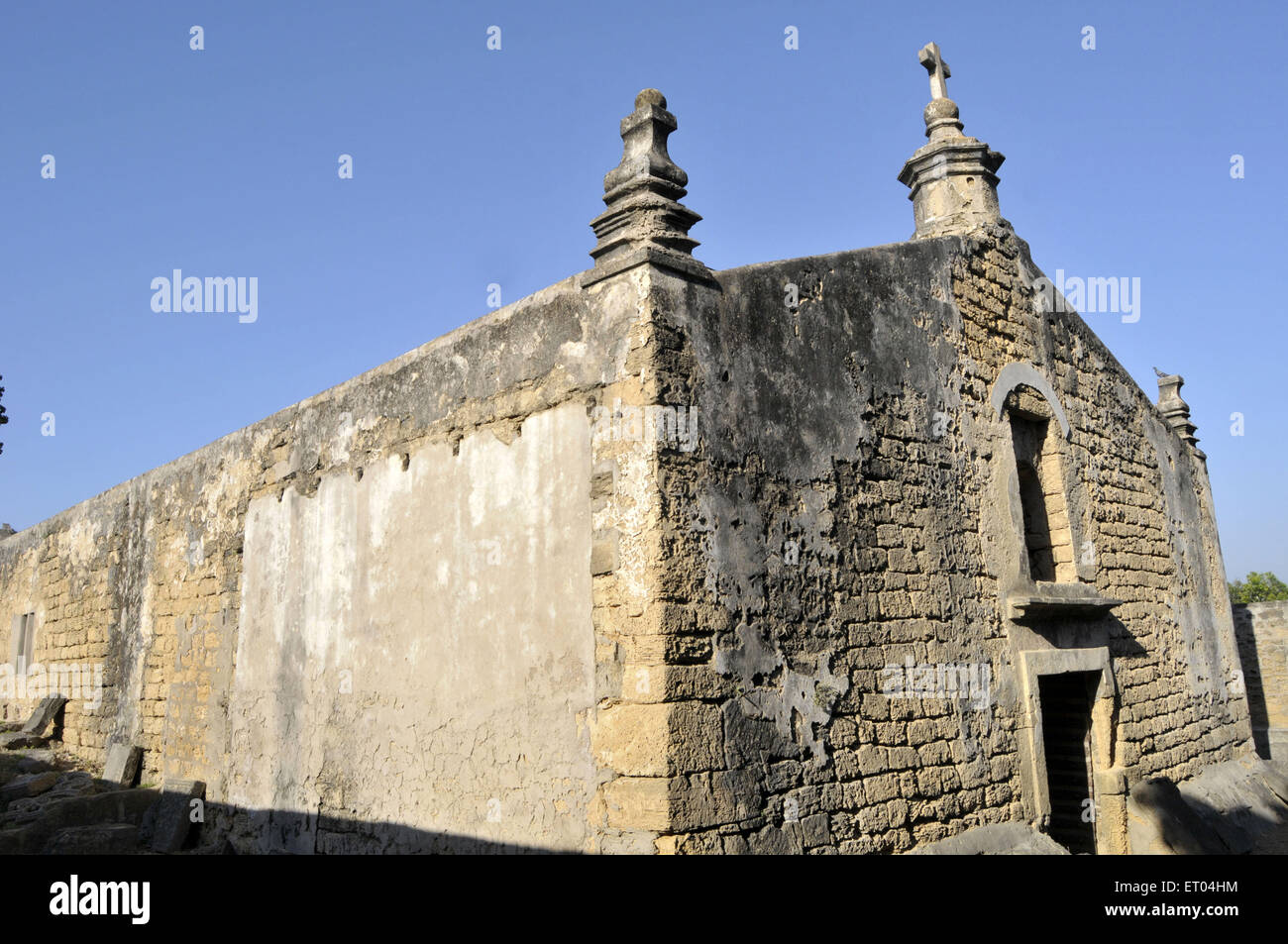 Diu fort à Gujarat Inde Banque D'Images