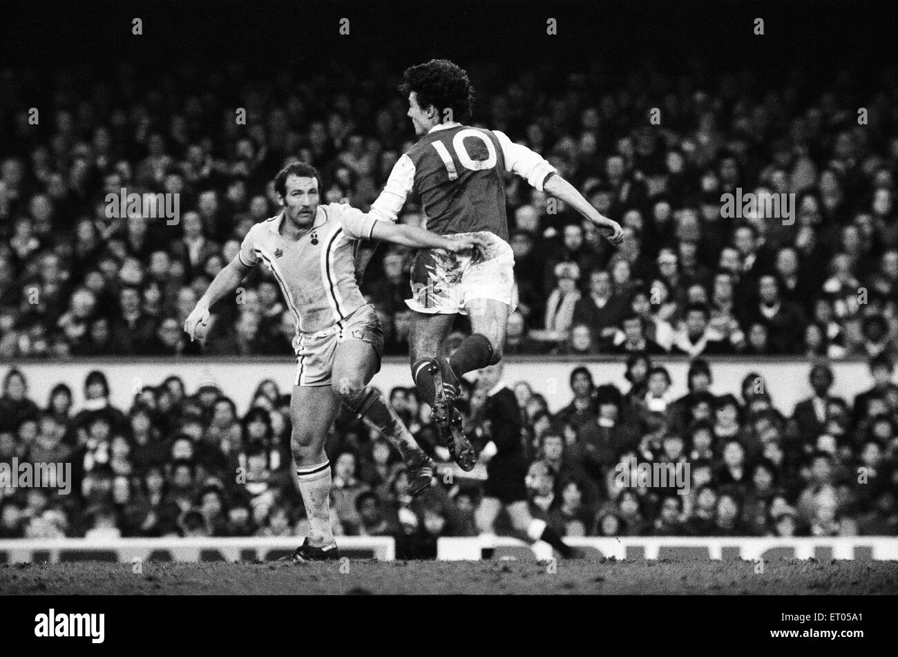 Arsenal 3-1 Coventry City, FA Cup Match à Highbury, samedi 29 janvier 1977. Banque D'Images
