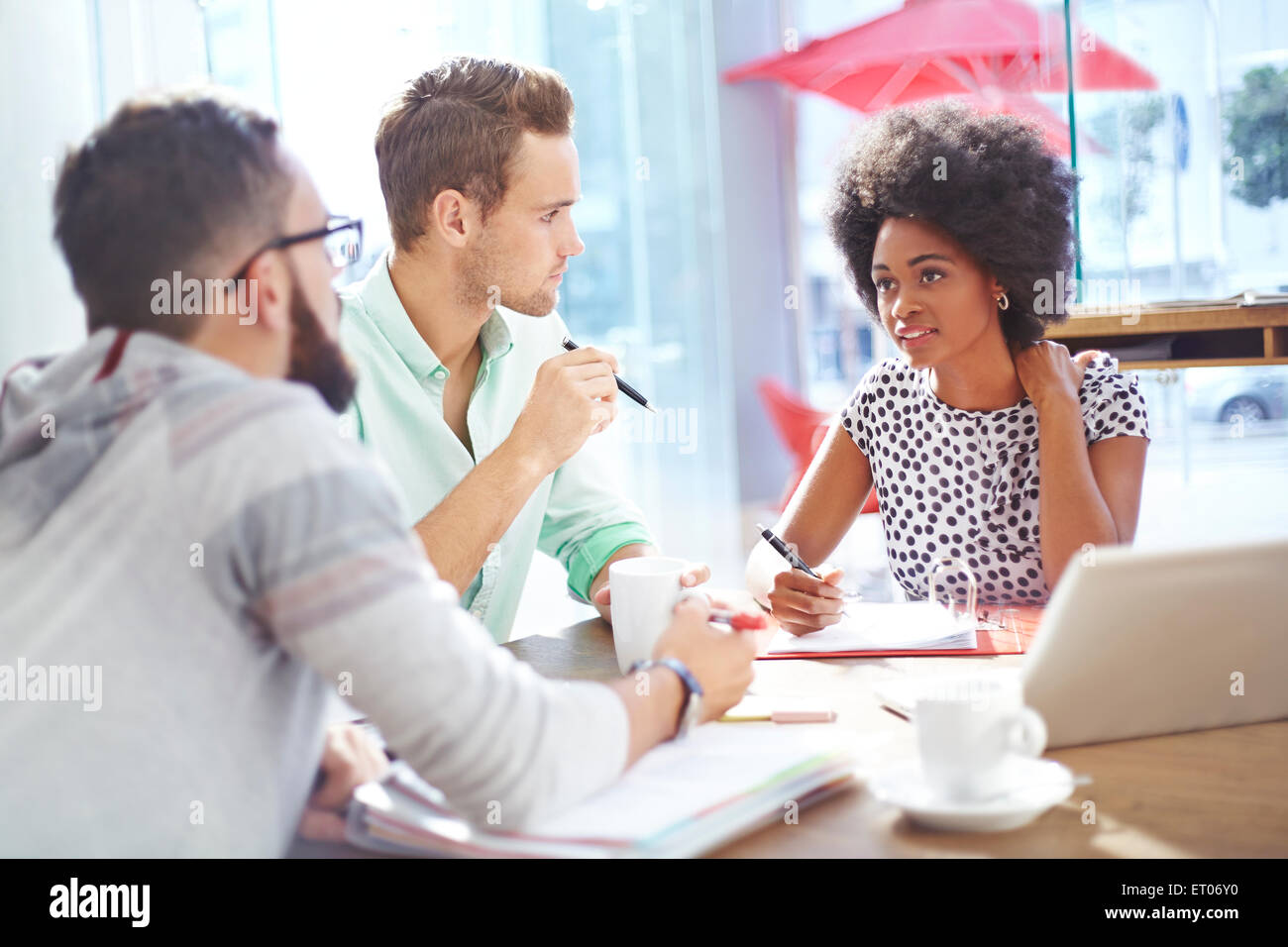 Business people Banque D'Images