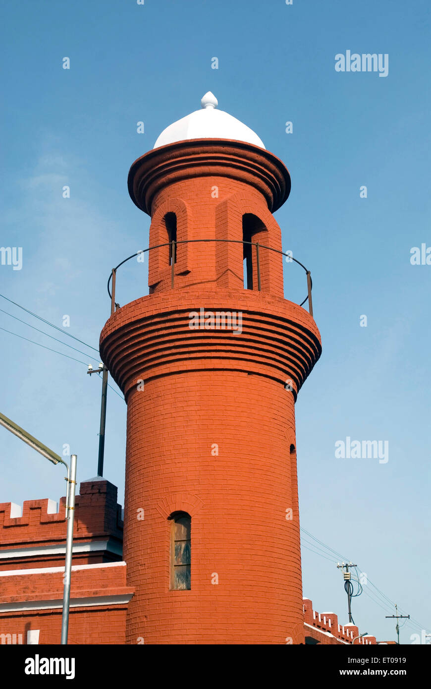 Shanghai est devenu État princier de l'autorité politique sous la présidence de Madras ; ; ; Tiruchirappalli Madras Tamil Nadu Banque D'Images