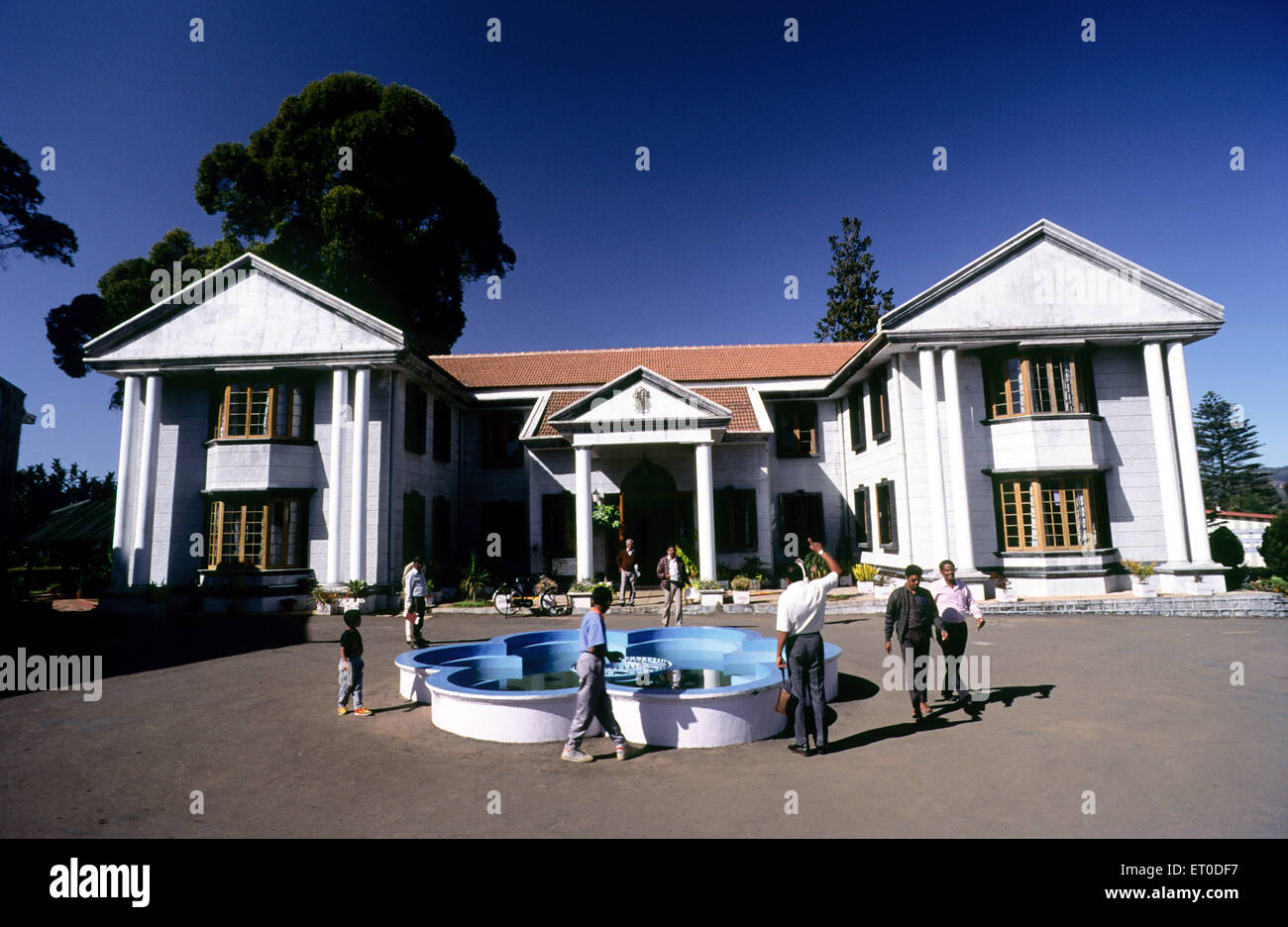 UPASI, Association des planteurs Unis de l'Inde du Sud, Coonoor, Nilgiris, Nilgiri Hills, Western Ghats, Tamil Nadu, Inde, Asie Banque D'Images