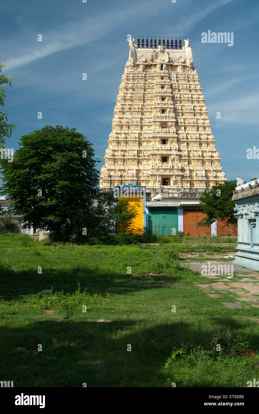 Sri Ekambaranathar temples de Kanchipuram kancheepuram ; ; ; ; Tamil Nadu Inde Banque D'Images