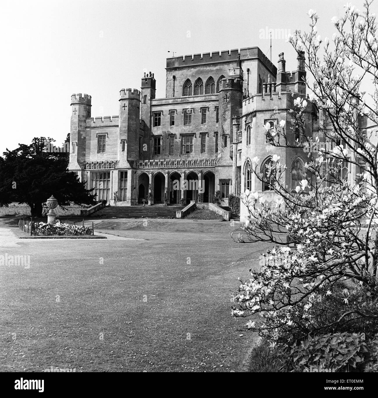 Ashridge House dans le Hertfordshire. 18 mai 1954. Banque D'Images