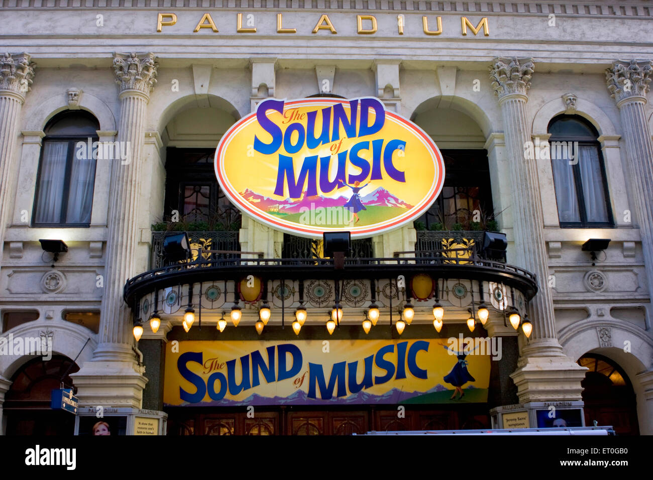 The Sound of Music , Palladium , Londres , Angleterre , Royaume-Uni Banque D'Images