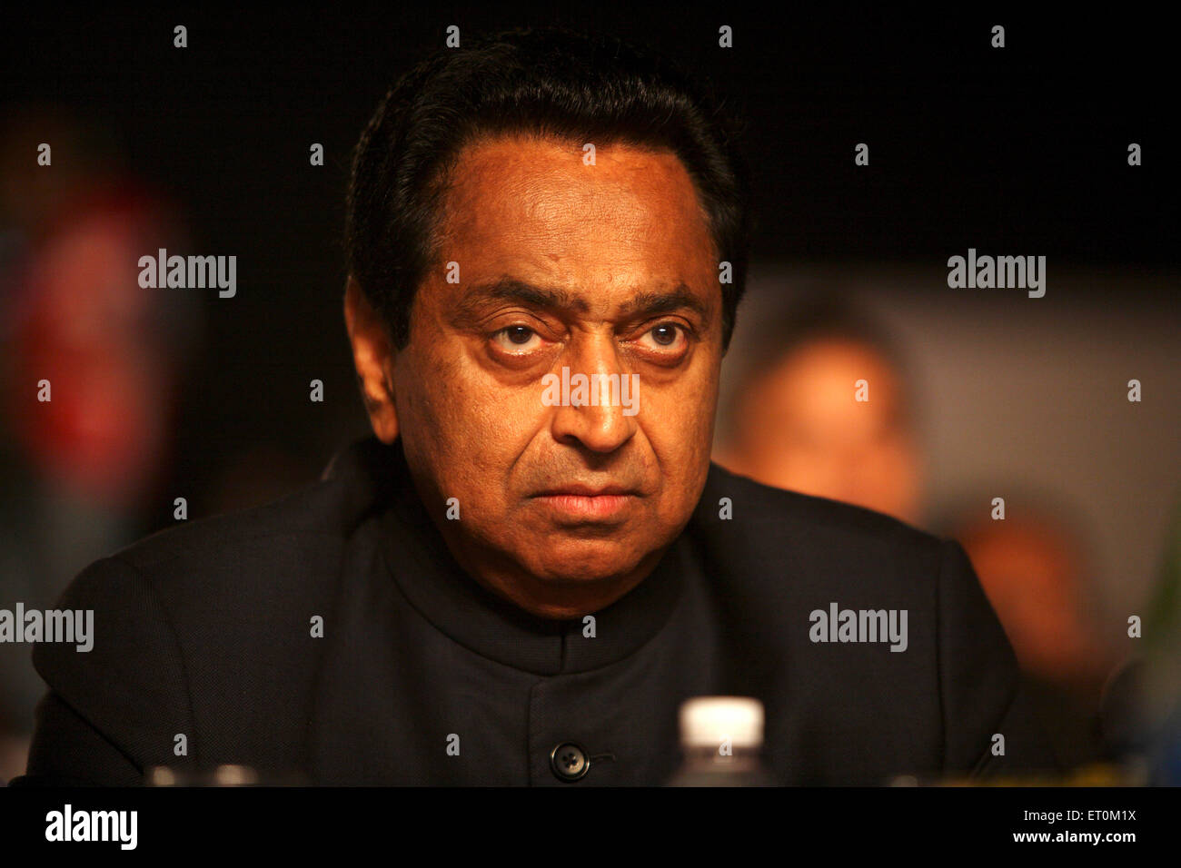 Kamal Nath politicien indien Ministre principal de Madhya Pradesh Inc Membre du parti du Congrès, Inde Banque D'Images