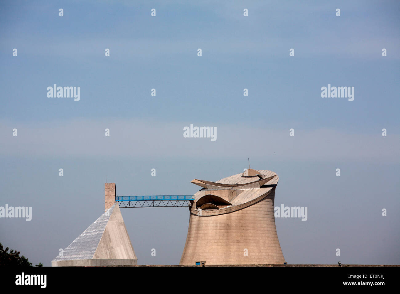 Palais de montage, architecture le Corbusier, Chandigarh, Union Territory, UT, Inde, Indien Banque D'Images