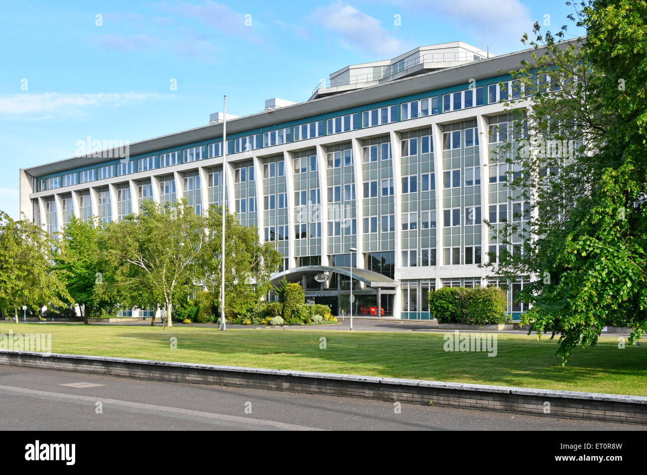 Ford de Grande-Bretagne immeuble de bureaux d'affaires à Warley Brentwood Essex England UK une filiale de Ford de l'Europe toutes font partie de l'American Ford Motor Company Banque D'Images