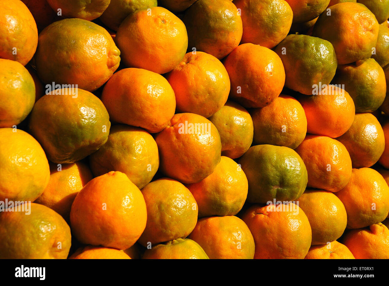 Les oranges à vendre Banque D'Images