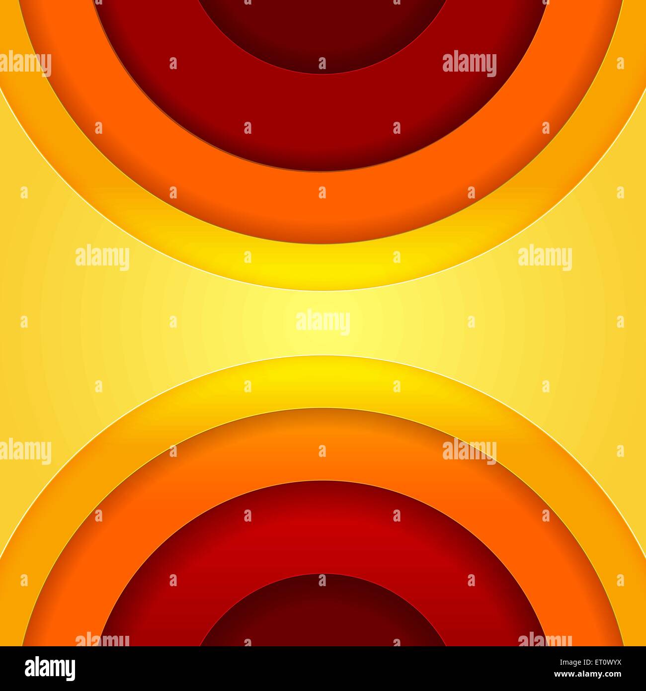 Résumé rouge et orange cercles arrière-plan. Vecteur EPS RVB 10 Illustration de Vecteur