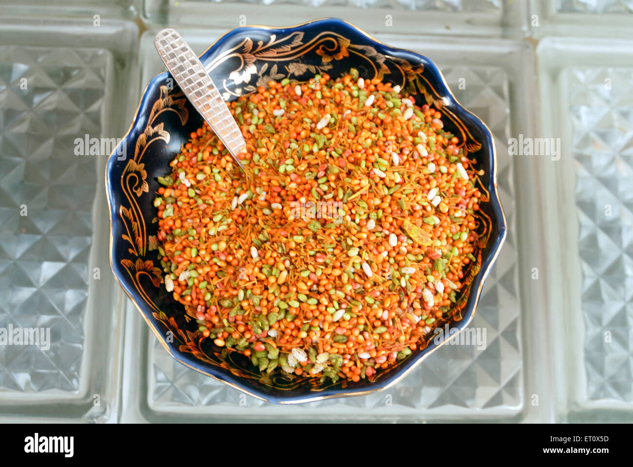 Mukhwas, après repas snack, digestif, rafraîchisseur de bouche, rafraîchissement, Nettoyant pour le palais, désodorisant, Inde Banque D'Images