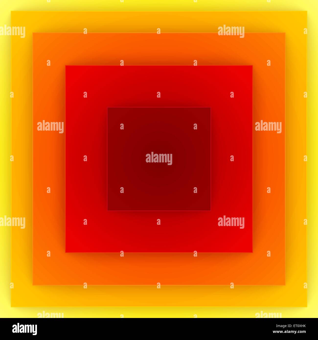 Rouge, orange et jaune des couches de papier résumé fond. 10 illustration vecteur EPS RVB Illustration de Vecteur
