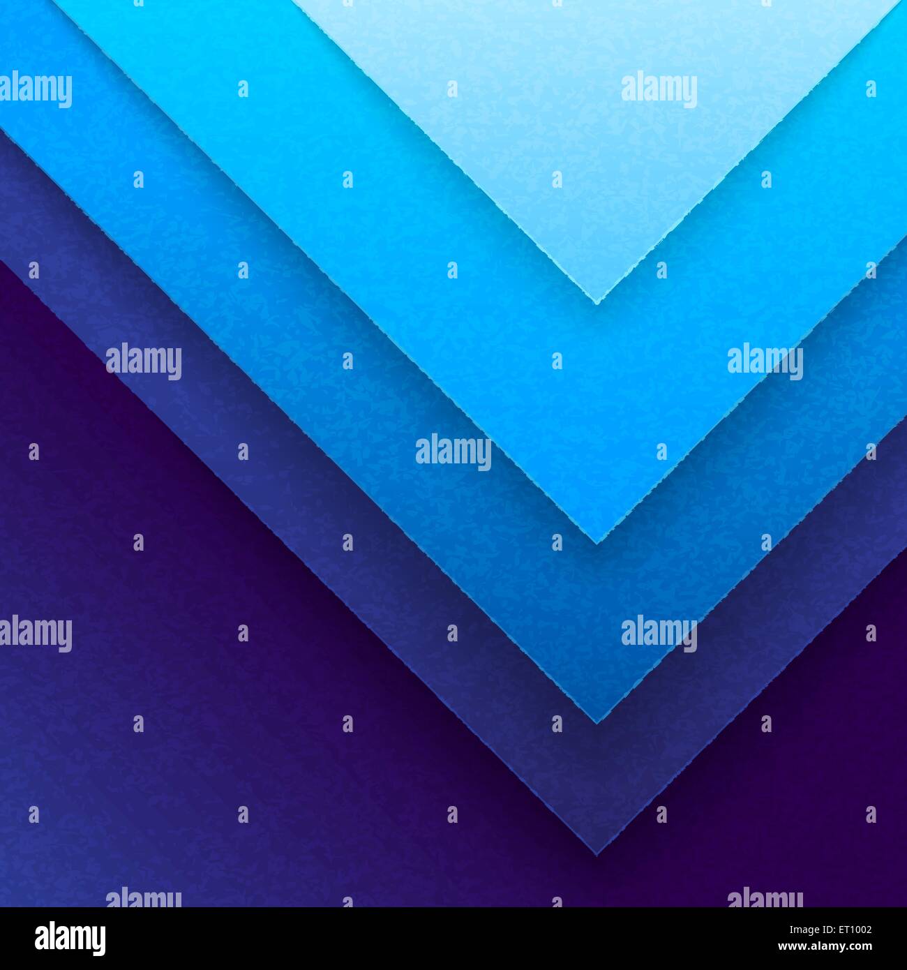 Abstract blue triangle papier des formes. Vecteur EPS RVB 10 Illustration de Vecteur