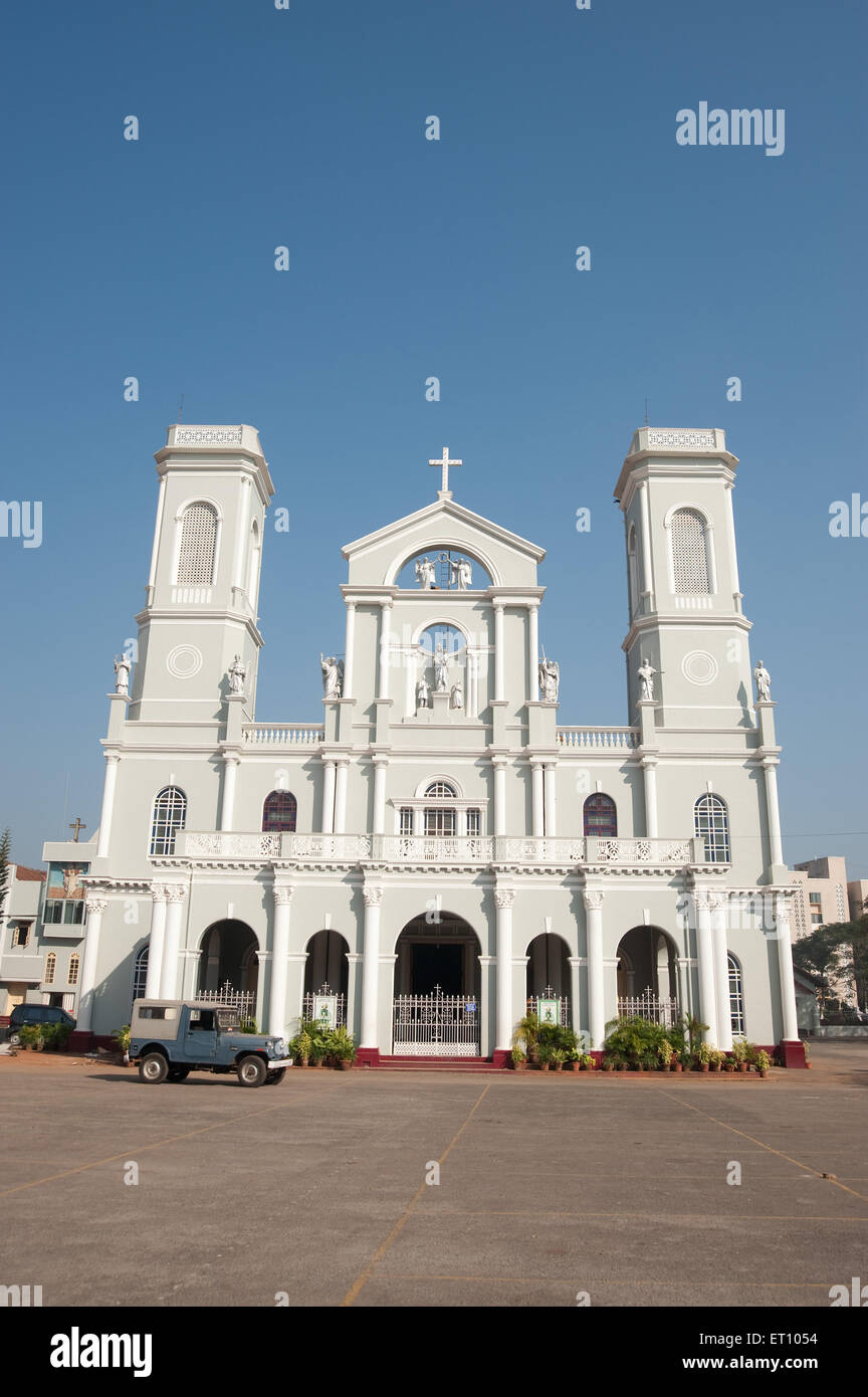 Milagres ; église ; Mangalore Karnataka Inde 2010 ; Banque D'Images