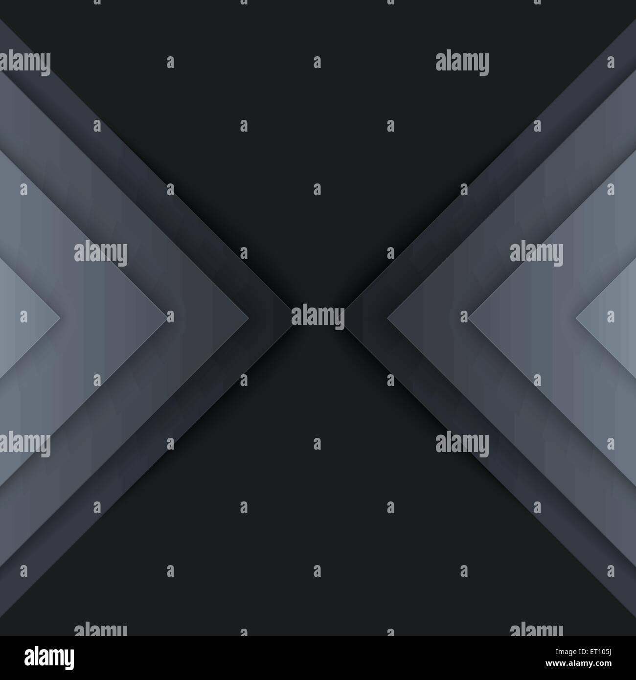 Triangle gris foncé abstraite des formes. Vecteur EPS RVB 10 Illustration de Vecteur