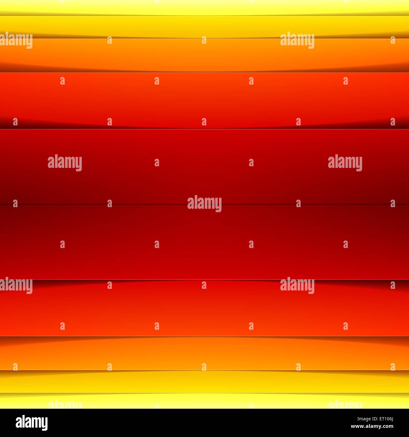 Abstract jaune, orange et rouge formes rectangle. Vecteur EPS RVB 10 Illustration de Vecteur
