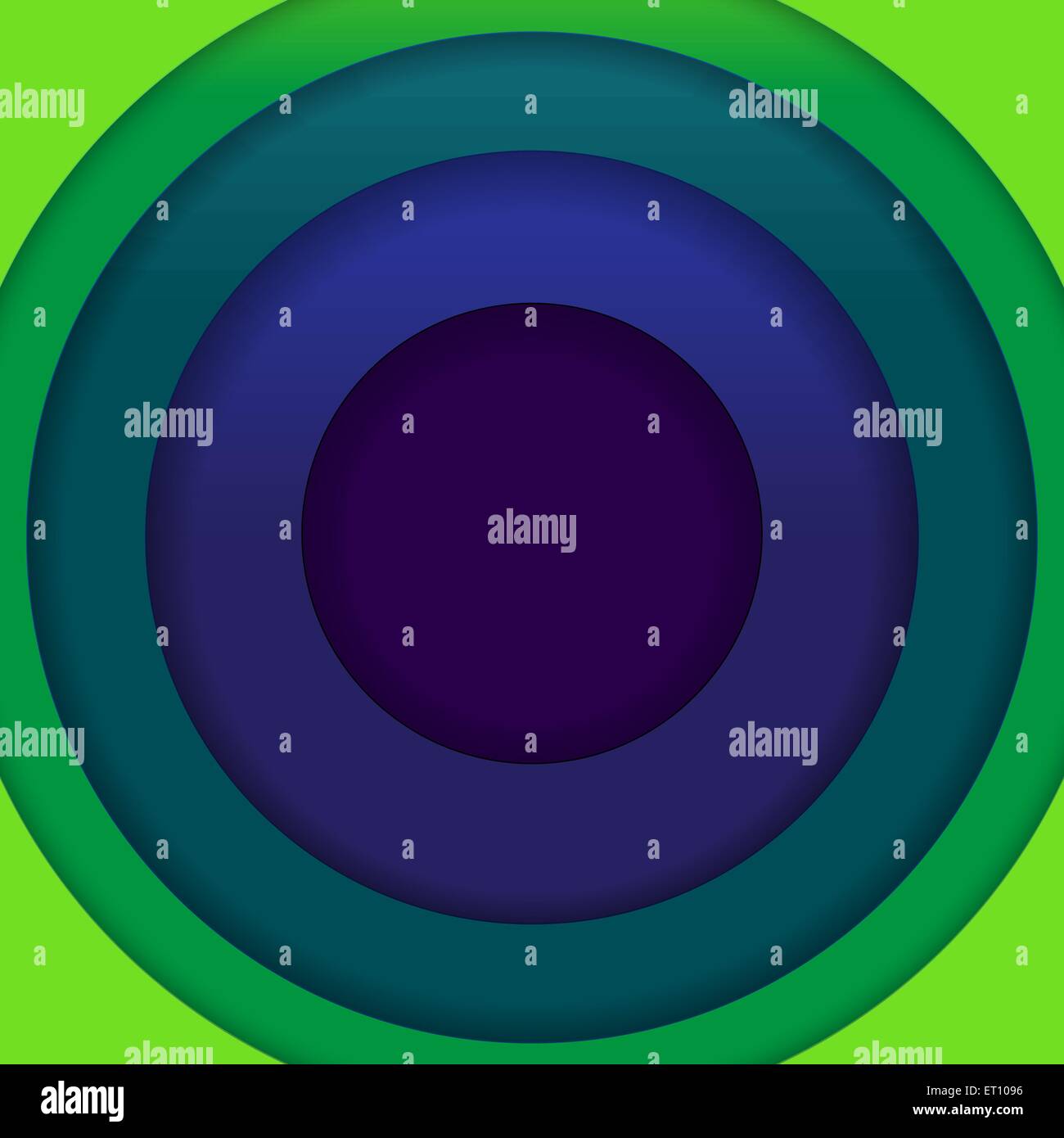 Livre vert et bleu abstrait cercles arrière-plan. Vecteur EPS RVB 10 Illustration de Vecteur