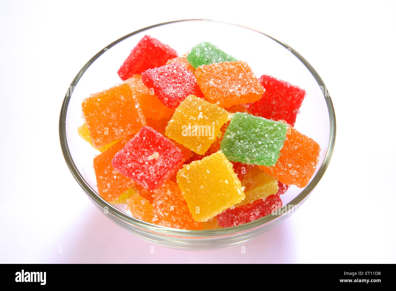Bonbons enrobés de sucre Banque de photographies et d'images à haute  résolution - Alamy